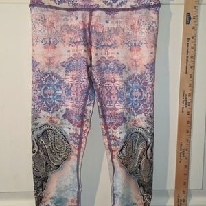 Evolution And Creation Leggings Elephant Design Size Small